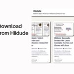 How to Download Movies from Hiidude