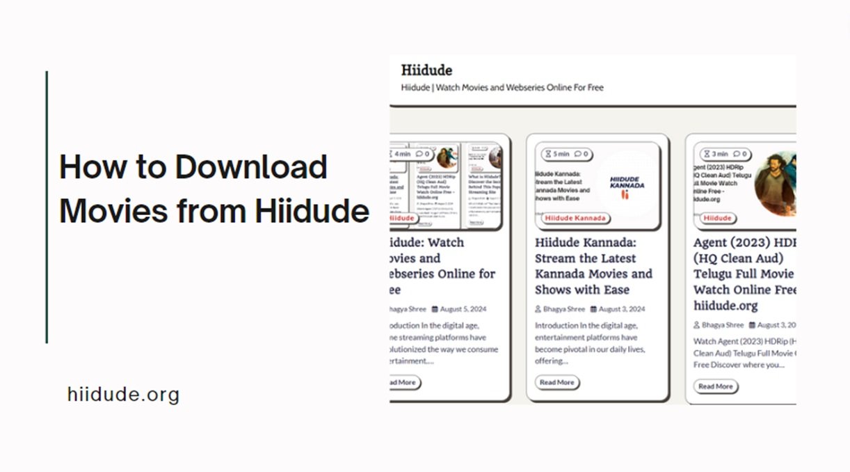 How to Download Movies from Hiidude