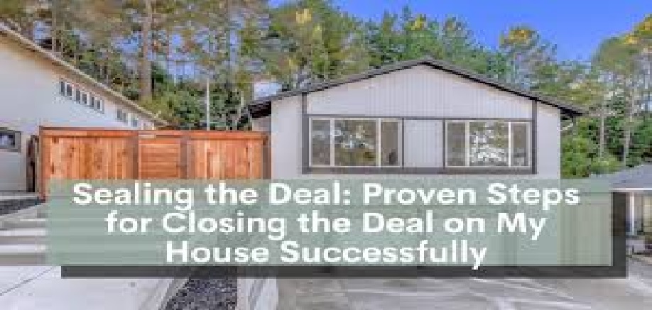 Sealing the Deal: Essential Steps for Closing Real Estate TransactionsKeyword: Deposition in Real Estate 