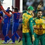 south africa national cricket team vs india national cricket team timeline