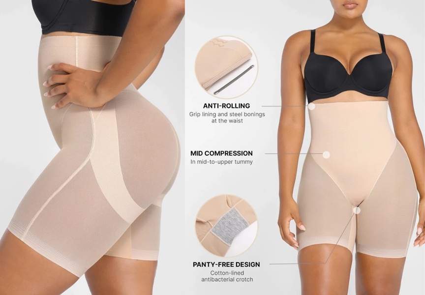 Booty Lifting Shapewear and Best Tummy Control Shapewear: Your Secret to Confidence