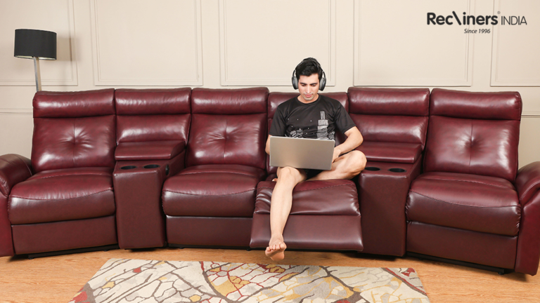 Luxury and Convenience: 3-Seater Electric Recliner Sofa for Your Home