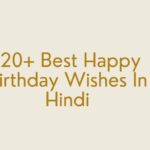 happy birthday wishes in hindi