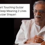 heart touching gulzar shayari