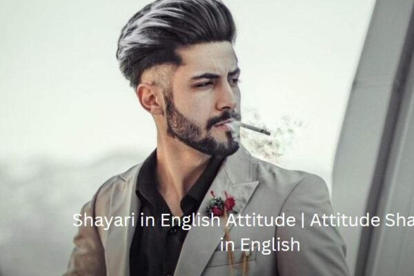 Shayari in English Attitude | Attitude Shayari in English shayari in english attitude