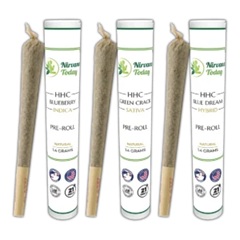 Looking into the rising popularity of THCA and HHC pre-rolls in modern wellness.