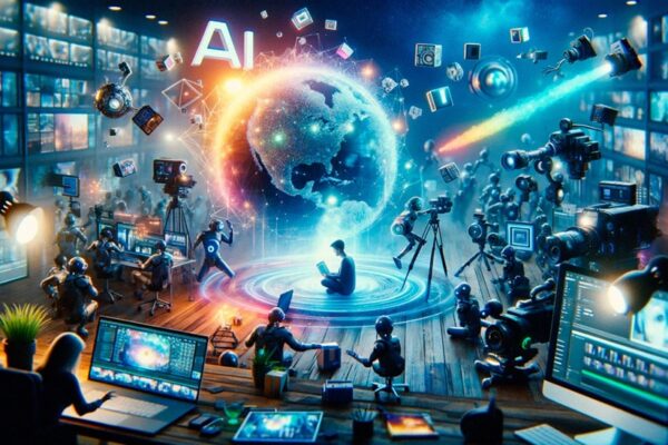 Empowering Creativity: How AI Is Transforming Video Editing, Photo Editing, and Digital Content Creation Empowering Creativity: How AI Is Transforming Video Editing, Photo Editing, and Digital Content Creation