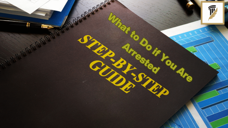 Arrested for the First Time? Here’s What Happens Next