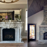 Guide to Choosing the Perfect Marble Fireplace Surround