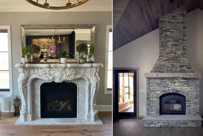 Guide to Choosing the Perfect Marble Fireplace Surround