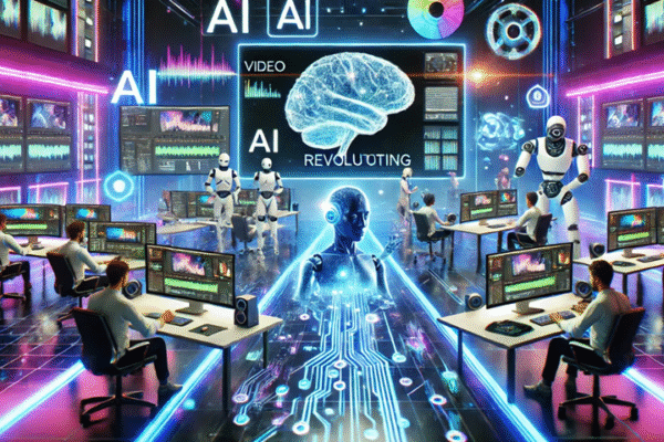 Empowering Creativity: How AI Is Transforming Video Editing, Photo Editing, and Digital Content Creation 