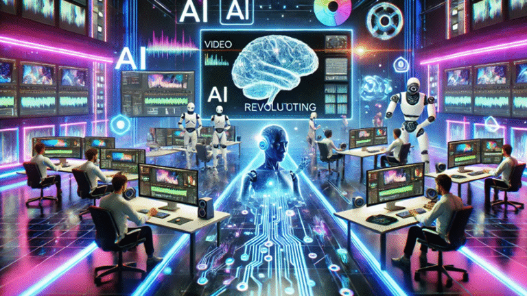 Empowering Creativity: How AI Is Transforming Video Editing, Photo Editing, and Digital Content Creation 