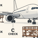 Types of Airplane Maintenance: Line, Base, and Heavy Checks