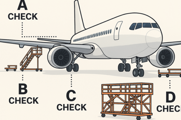 Types of Airplane Maintenance: Line, Base, and Heavy Checks
