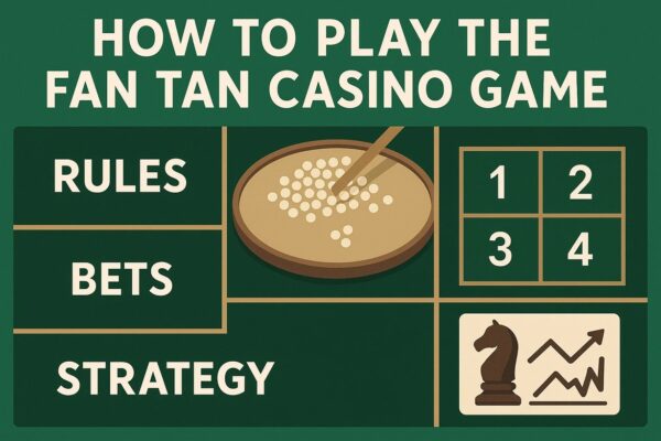 How to Play the Fan Tan Casino Game: Rules, Bets, and Strategy