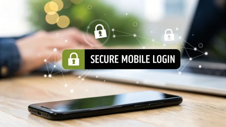 Safer Mobile Logins for Real-Time Lobby Experiences