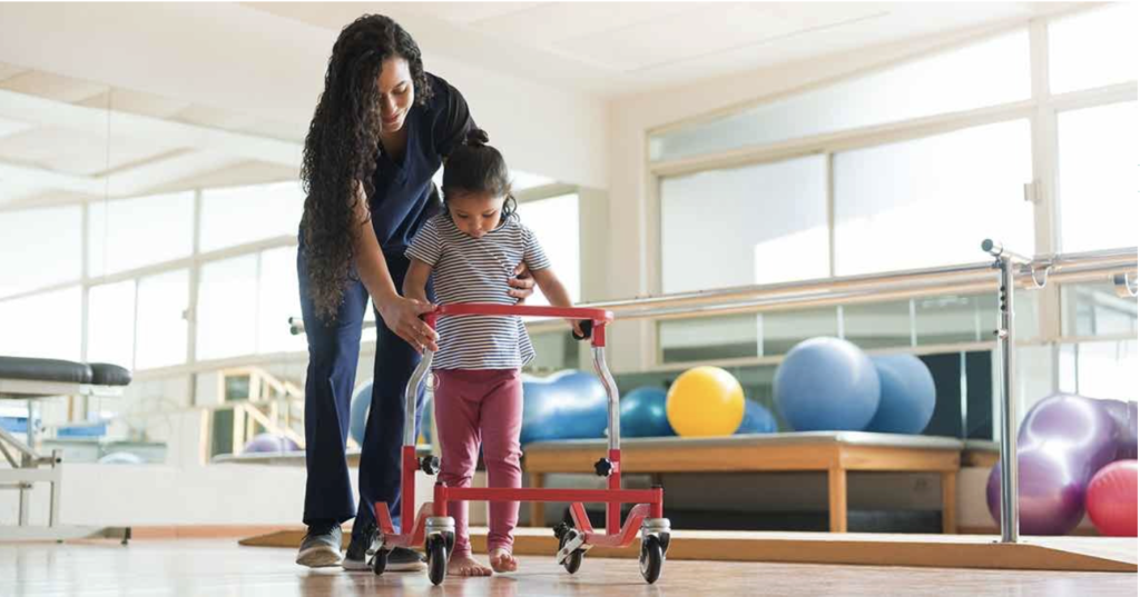 How Pediatric Physiotherapy Helps Children with Cerebral Palsy Achieve Better Mobility
