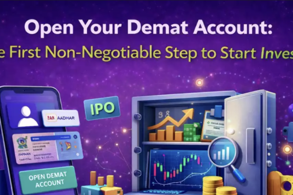 Why a Free Demat Account Is the First Step to Stock Market Investing?