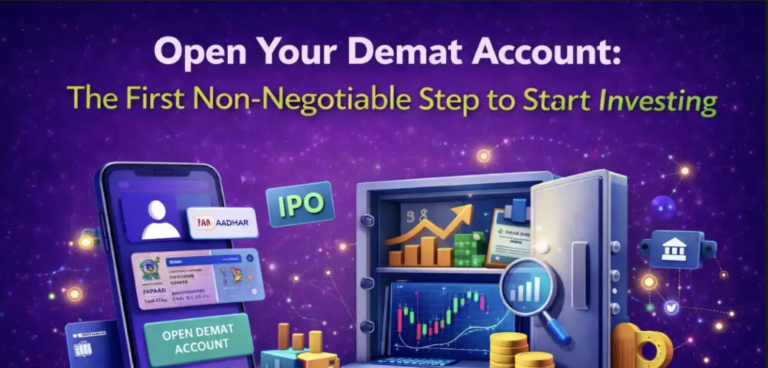 Why a Free Demat Account Is the First Step to Stock Market Investing?