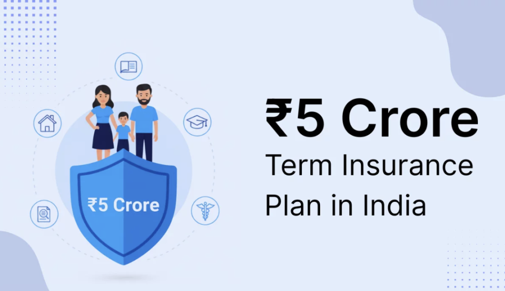 How Term Life Insurance for Senior Citizens Differs When Choosing 5 Crore Term Insurance