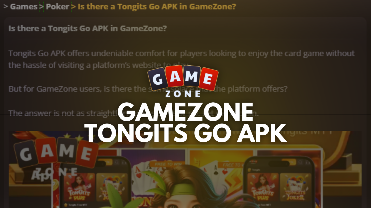Protect Yourself from Counterfeit APKs: Identifying the Official GameZone Tongits Go APK