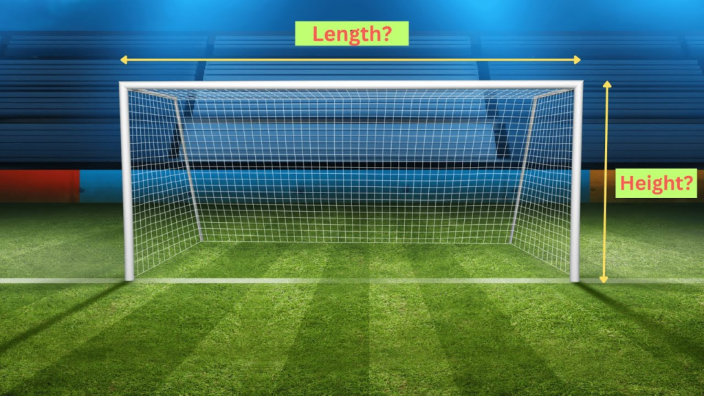 Why do football goals have the dimensions they have?