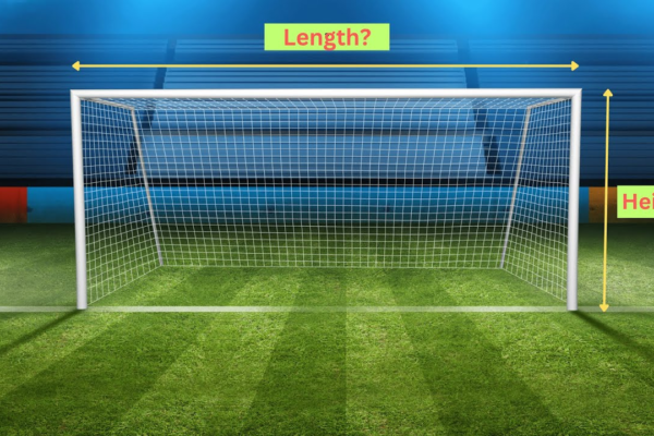 Why do football goals have the dimensions they have?