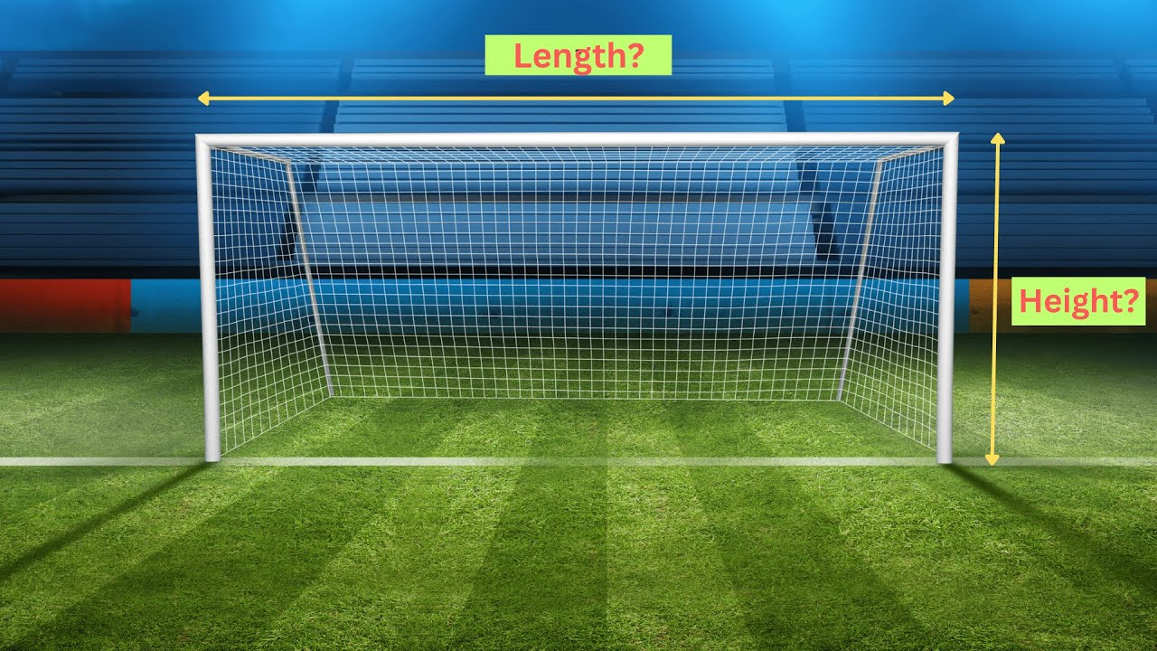 Why do football goals have the dimensions they have?