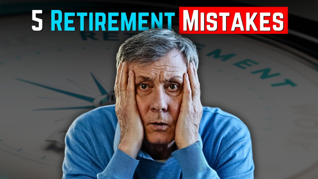Mistakes That Can Delay Your Retirement Goals