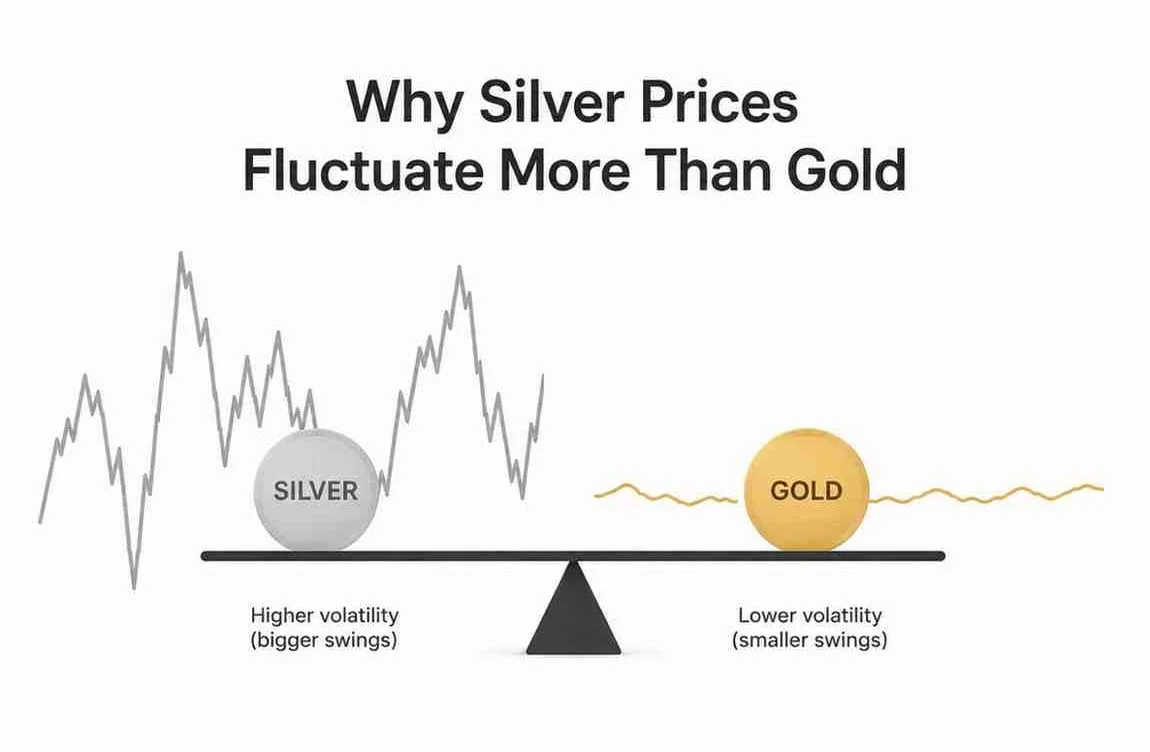 How Live Commodity Trend Influence Precious Metal Prices